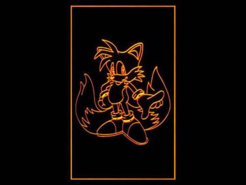 Miles Tails LED Neon Sign